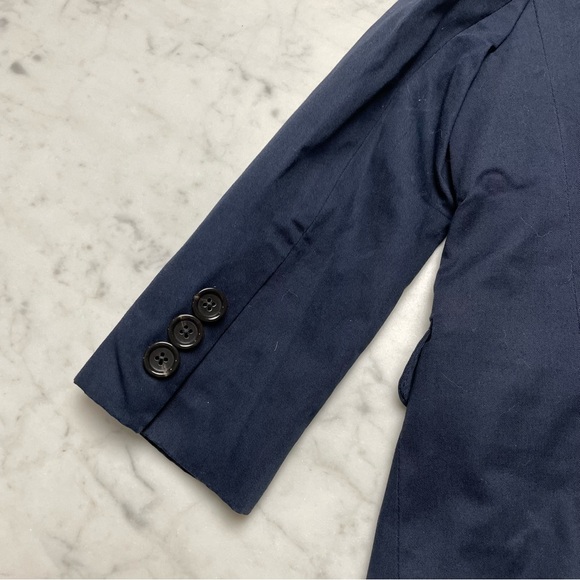 crewcuts Ludlow 3T Navy Blue Sport Suit Jacket Formal Blazer - Picture 5 of 10
